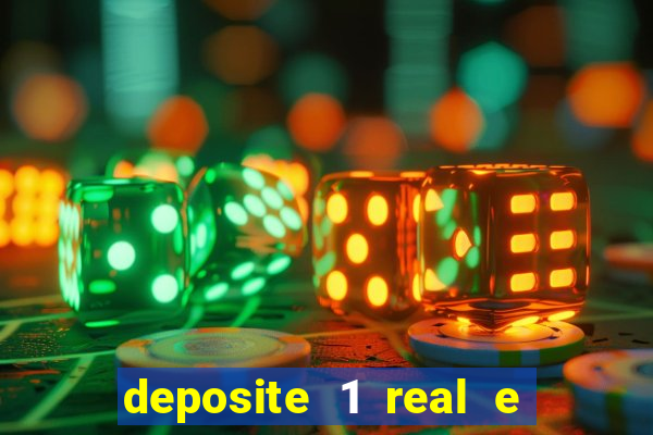 deposite 1 real e ganhe 10 vai de bet